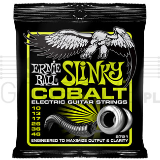 Struny Ernie Ball Cobalt